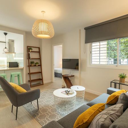 Charming Apartment With Private Patio At Plaza De Espana By Ocityzen 세비야 외부 사진