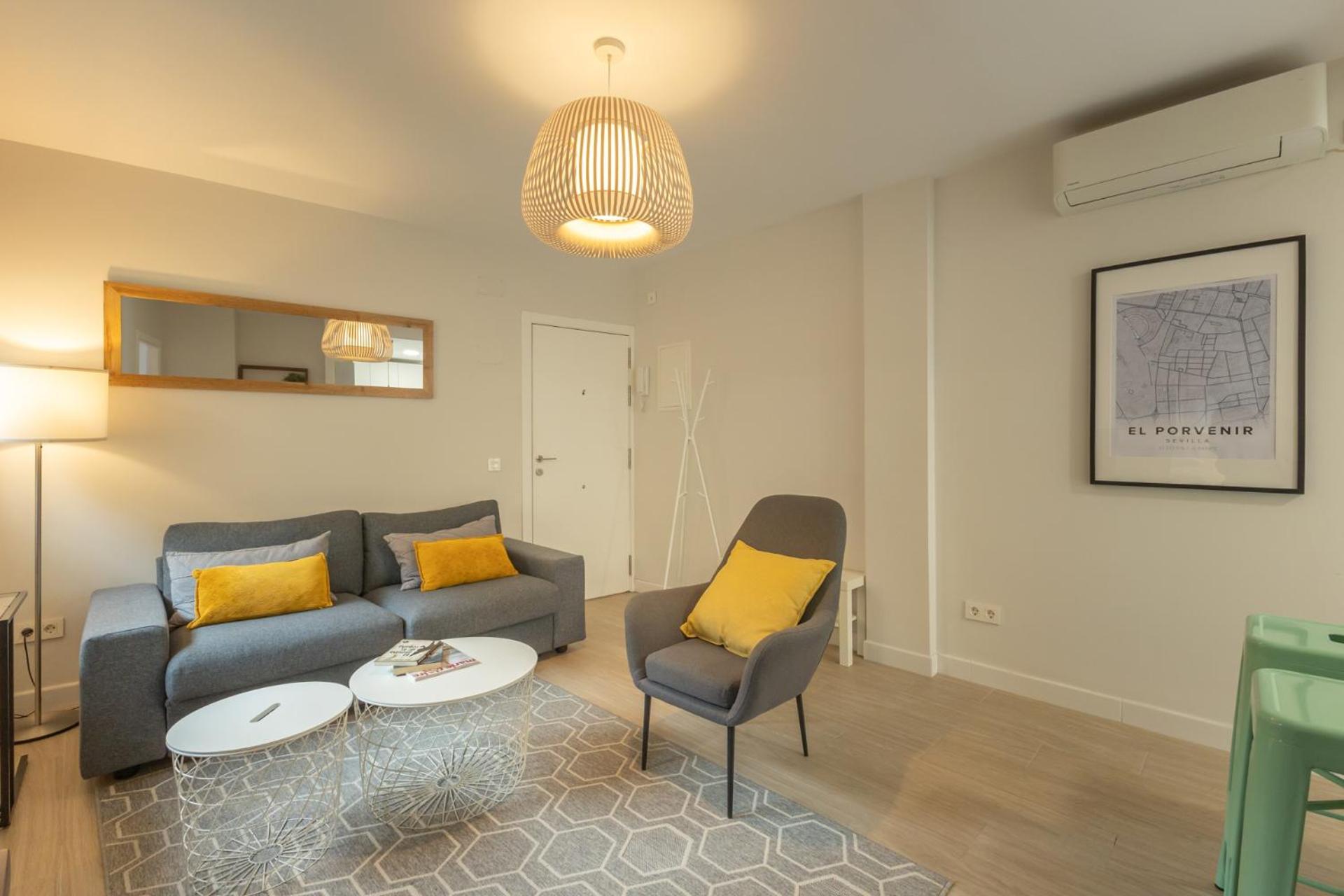 Charming Apartment With Private Patio At Plaza De Espana By Ocityzen 세비야 외부 사진