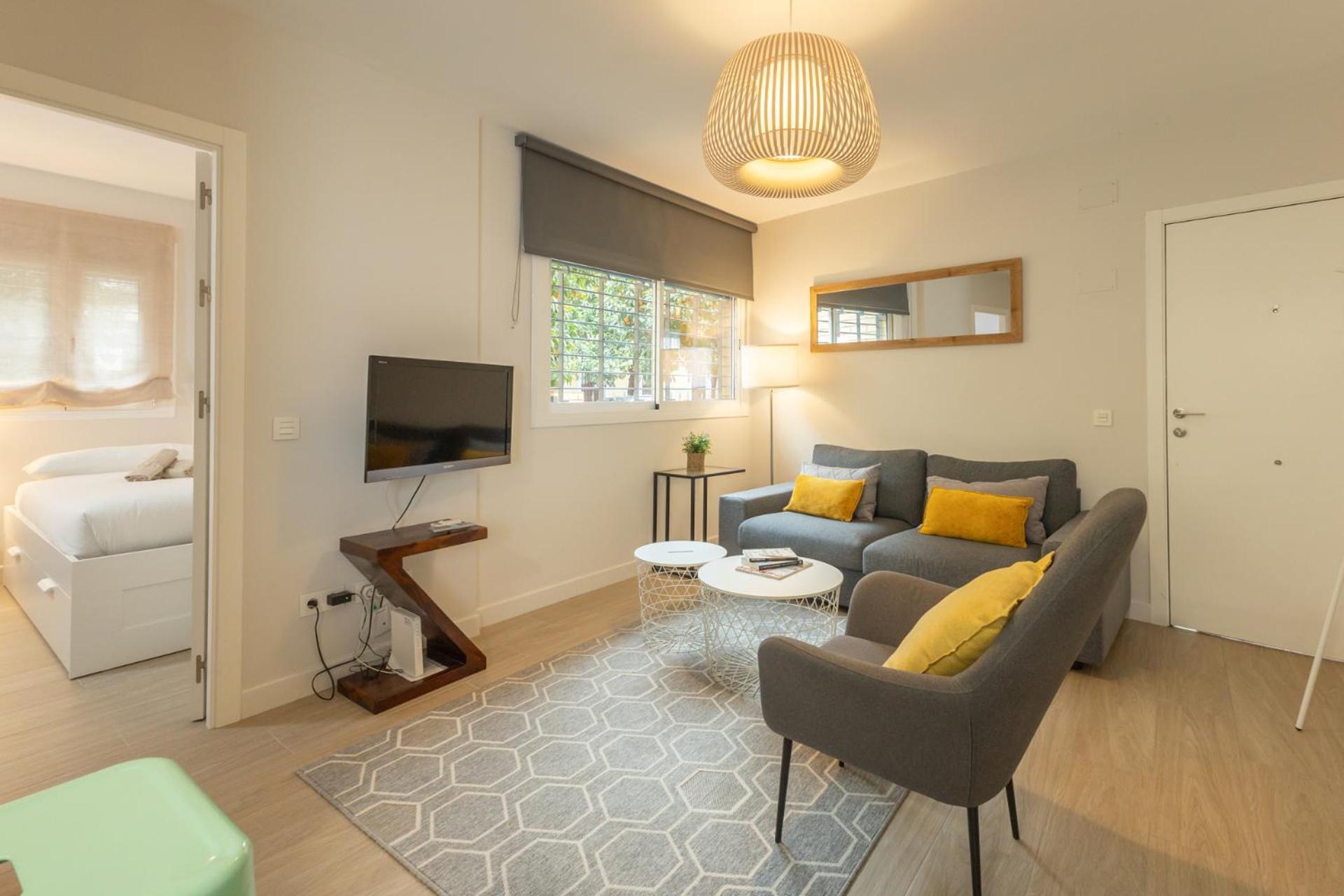 Charming Apartment With Private Patio At Plaza De Espana By Ocityzen 세비야 외부 사진