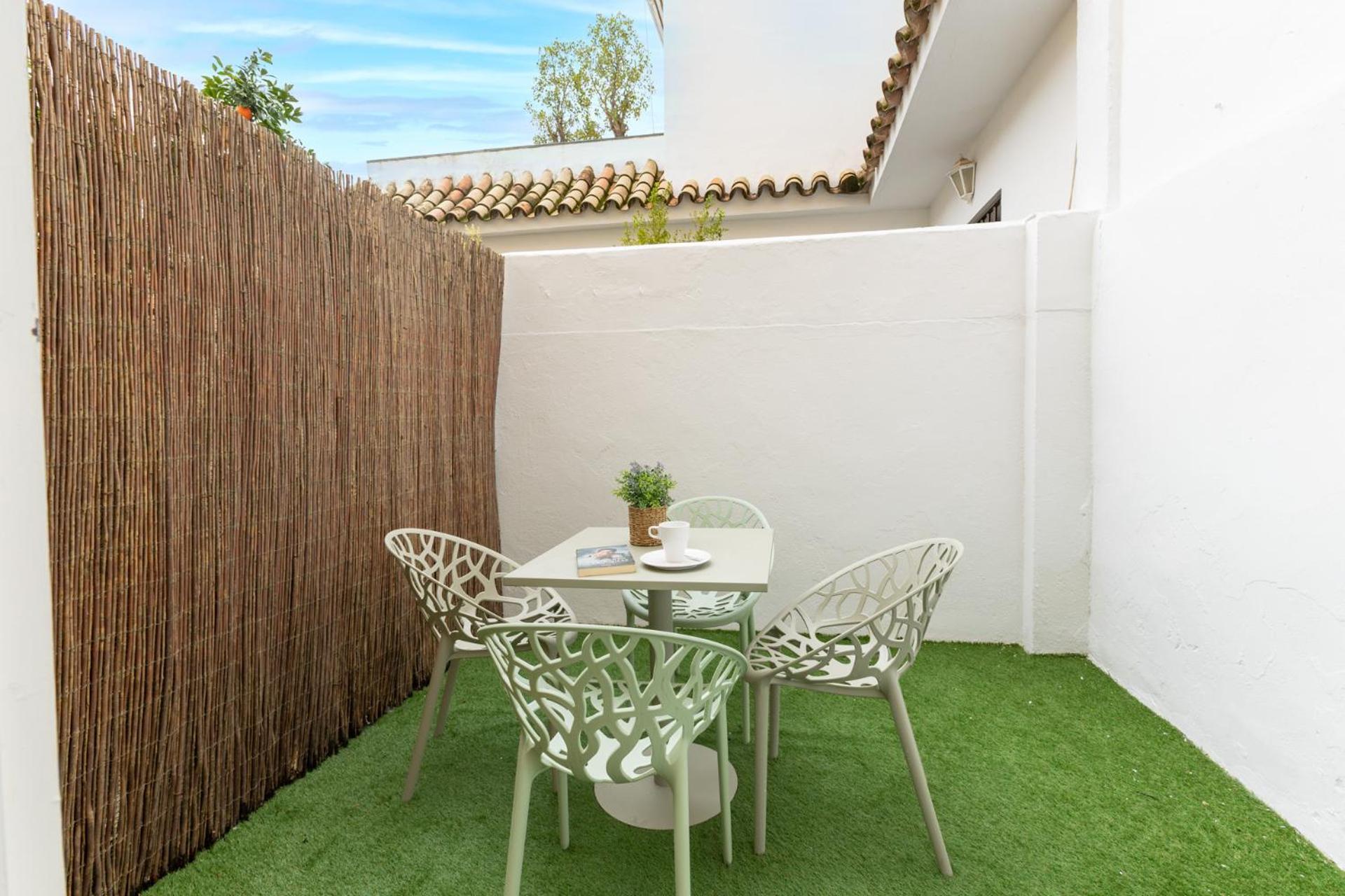 Charming Apartment With Private Patio At Plaza De Espana By Ocityzen 세비야 외부 사진